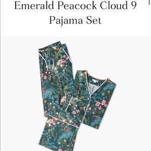 Rifle Paper Co x Summersalt Pajamas NWT